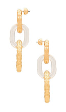 8 Other Reasons Buried Treasure Earrings in Metallic Gold