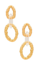 8 Other Reasons Buried Treasure Earrings in Metallic Gold