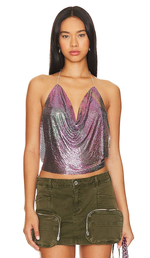 8 Other Reasons Chain Tank in Purple