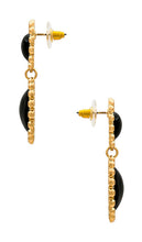 8 Other Reasons Circle Drop Earring in Black