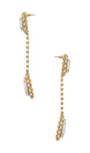 8 Other Reasons Crystal Drop Earrings in Metallic Gold