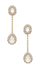 8 Other Reasons Crystal Drop Earrings in Metallic Gold