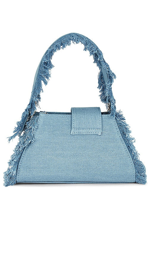 8 Other Reasons Denim Bag in Blue