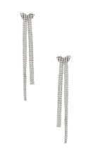 8 Other Reasons Dream Drop Earrings in Metallic Silver