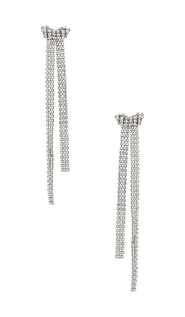 8 Other Reasons Dream Drop Earrings in Metallic Silver