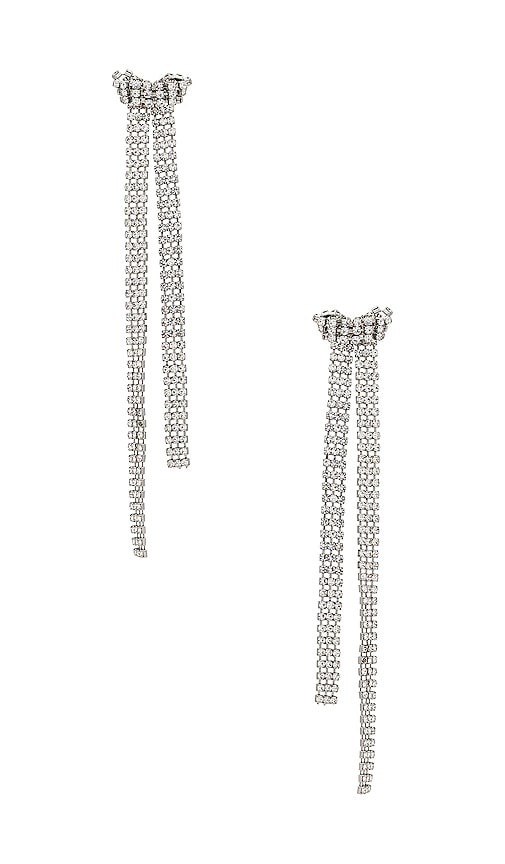 8 Other Reasons Dream Drop Earrings in Metallic Silver