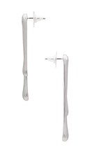 8 Other Reasons Drop Earring in Metallic Silver