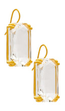 8 Other Reasons Drop Earrings in Metallic Gold