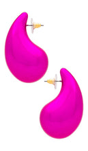 8 Other Reasons Droplet Earring in Fuchsia