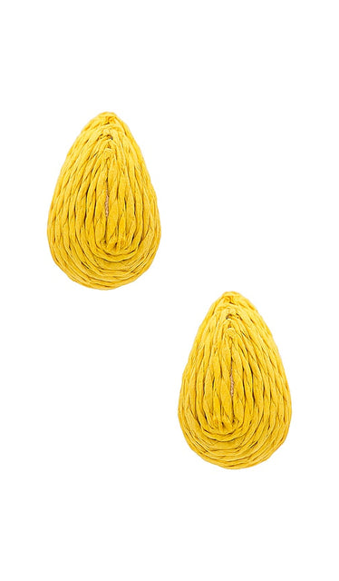 8 Other Reasons Droplet Earring in Yellow