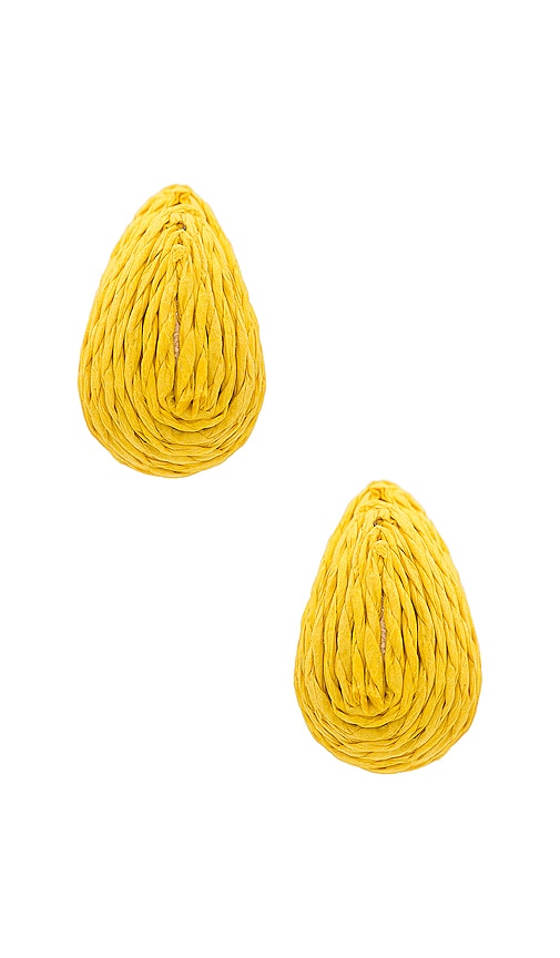 8 Other Reasons Droplet Earring in Yellow