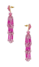 8 Other Reasons Gabrielle Duster Earrings in Fuchsia
