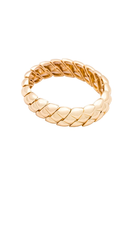 8 Other Reasons Gold Bangle in Metallic Gold