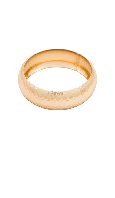 8 Other Reasons Gold Bangle in Metallic Gold