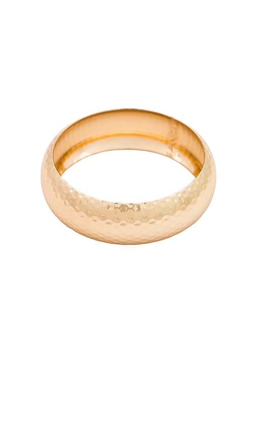 8 Other Reasons Gold Bangle in Metallic Gold
