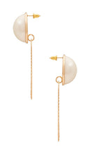 8 Other Reasons Golden Girl Earrings in Metallic Gold
