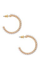 8 Other Reasons Good Day Hoops in Metallic Gold