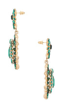 8 Other Reasons Her Majesty Earrings in Dark Green