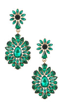 8 Other Reasons Her Majesty Earrings in Dark Green