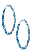 8 Other Reasons Hoop Earring in Metallic Silver