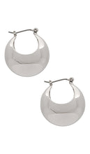 8 Other Reasons Hoop Set in Metallic Silver