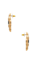 8 Other Reasons Lady Earrings in Metallic Gold