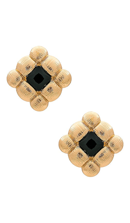 8 Other Reasons Lady Earrings in Metallic Gold