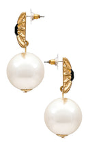 8 Other Reasons London Earrings in Metallic Gold