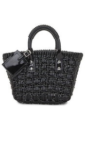 8 Other Reasons Mini Tote Bag in Black