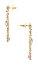 8 Other Reasons Mixed Drop Earring in Metallic Gold