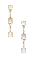 8 Other Reasons Mixed Drop Earring in Metallic Gold