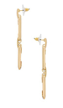 8 Other Reasons North Link Earrings in Metallic Gold