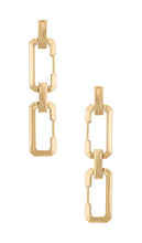 8 Other Reasons North Link Earrings in Metallic Gold