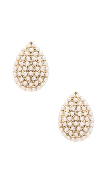 8 Other Reasons Pearl Earrings in Ivory