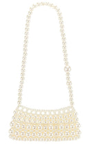 8 Other Reasons Pearl Shoulder Bag in Ivory