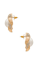 8 Other Reasons Pearl Stud Combo Earring in Ivory