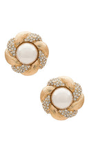 8 Other Reasons Pearl Stud Combo Earring in Ivory