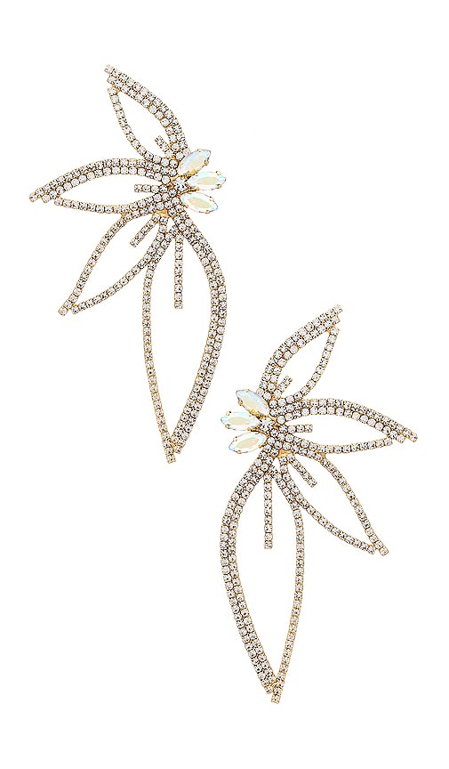 8 Other Reasons Petal To the Metal Earrings in Metallic Silver