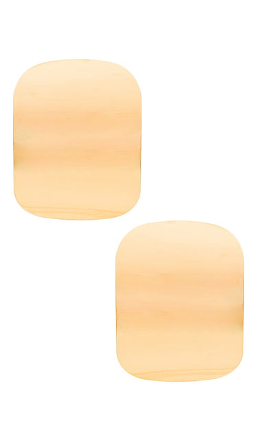 8 Other Reasons Plated Earrings in Metallic Gold