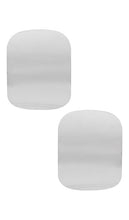 8 Other Reasons Plated Earrings in Metallic Silver