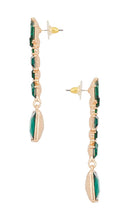 8 Other Reasons Royalty Earrings in Green