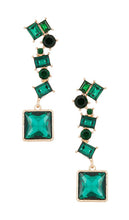 8 Other Reasons Royalty Earrings in Green