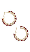 8 Other Reasons Ruby Hoops in Red