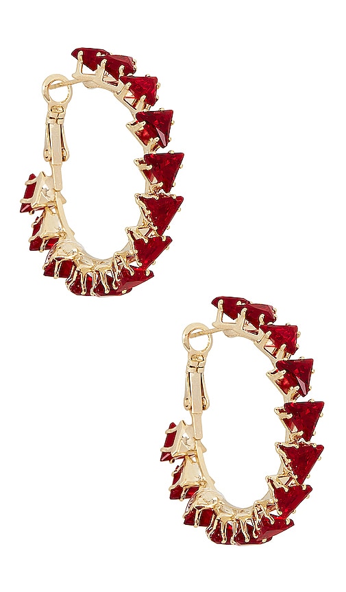 8 Other Reasons Ruby Hoops in Red