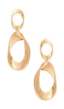 8 Other Reasons Sculptera Earrings in Metallic Gold