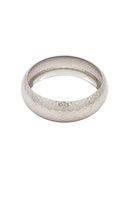 8 Other Reasons Silver Bangle in Metallic Silver