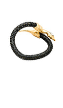 8 Other Reasons Snake Wrap Bracelet in Black