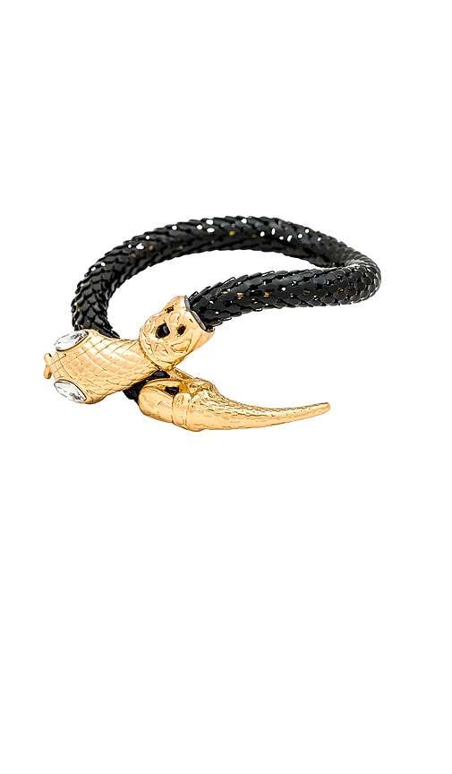 8 Other Reasons Snake Wrap Bracelet in Black