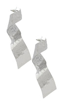 8 Other Reasons Streamer Earrings in Metallic Silver