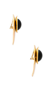 8 Other Reasons Stud Earring in Metallic Gold